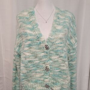 Wild Fable Cropped Knit Cardigan